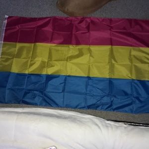 Pansexual flag